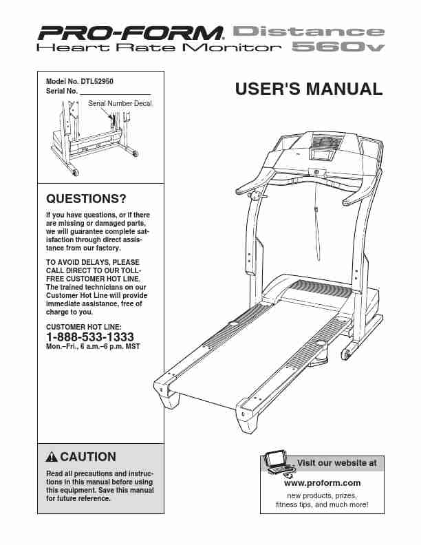 ProForm Treadmill DTL52950-page_pdf